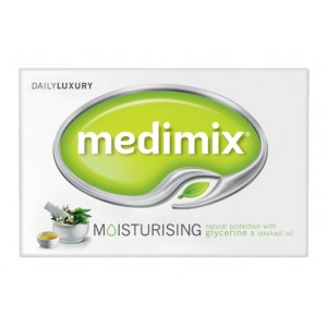 Muilas sausai odai " Medimix " su laksadi aliejumi 75g
